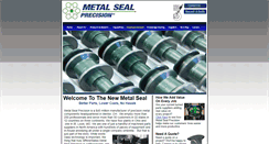 Desktop Screenshot of metalseal.com