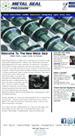 Mobile Screenshot of metalseal.com