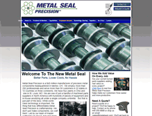 Tablet Screenshot of metalseal.com